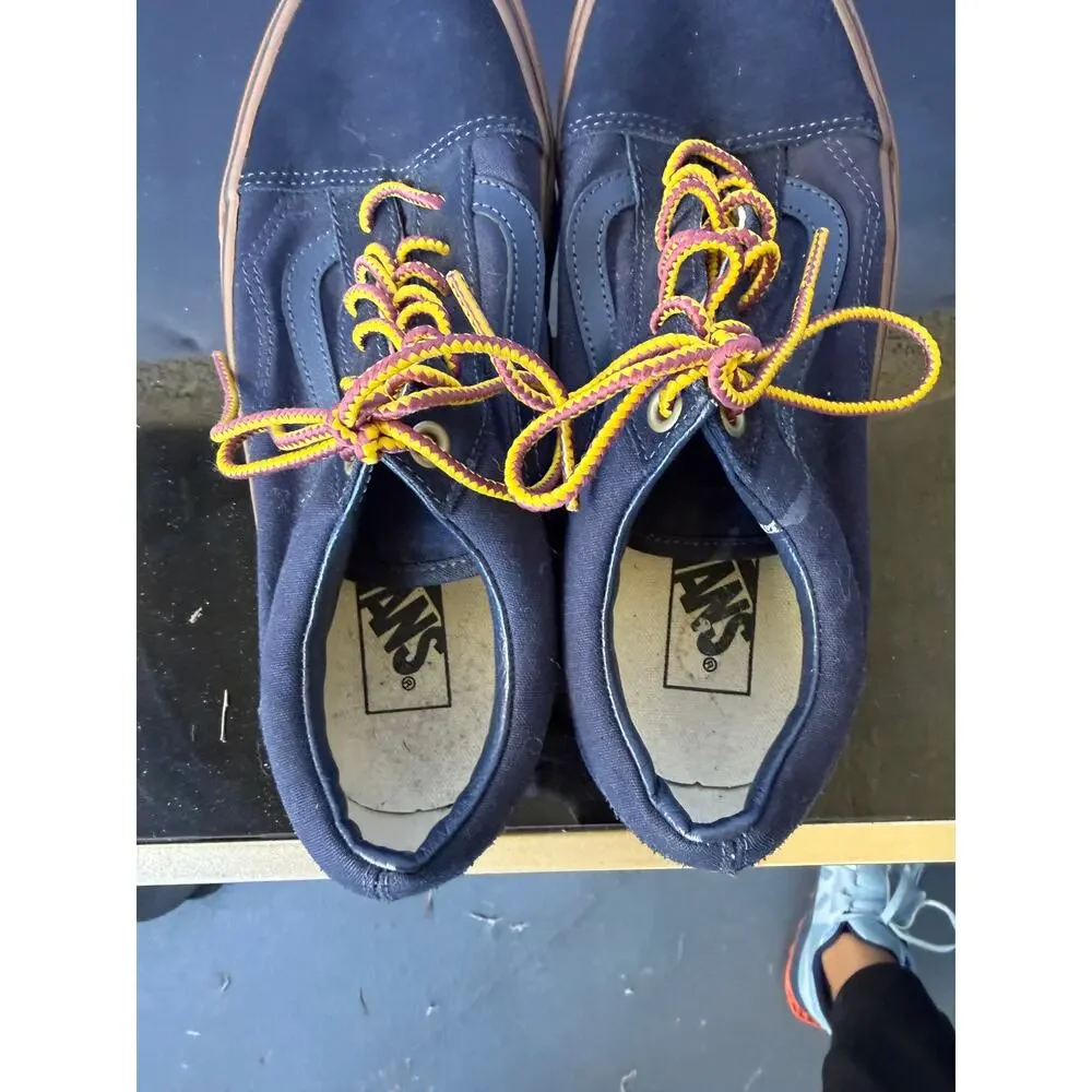 Vans Old Skool Sky Captain Blue- Size 7M